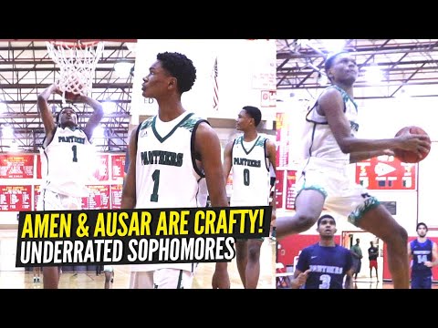 SOPHOMORE TWINS Amen & Ausar Thompson are CRAFTYYYY!!