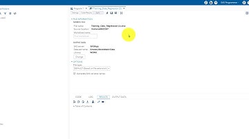 SAS Week 1 Upload and Import to a Library