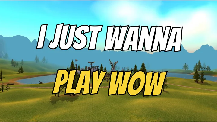 Retail? Classic? SoD? I just wanted to play WoW...