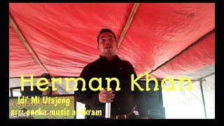 Rizcover# 28896 Lagu bugis Idi' Mi Utajeng. Voc.Herman Khan