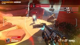 Overwatch Ps4. Compeive Ffa. Mccree Can Move? Outplays Of The Week
