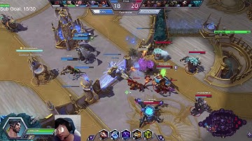 HOTS AT !BLIZZCON?! GRANDMASTER STORM LEAGUE! ║ GRANDMASTER LEVEL HOTS GUIDES ON !Patreon ║ 11.30.25