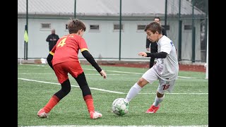 Ti̇re 2021 Fk U12 Maçindan Görüntüler
