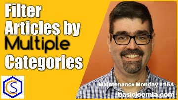 Filter Joomla Articles by Multiple Categories - 🛠 MM Live Stream #154