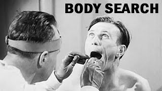 Spy Training Film: Body Search | WW2 Era OSS Film | ca. 1942 - ca. 1945 screenshot 4