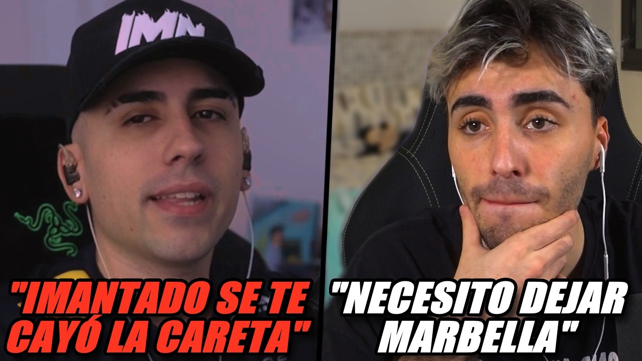 KARCHEZ Se CANSA De MARBELLA VICE!😱 | EXPONEN a IMANTADO Y Lo ACUSAN De Lo PEOR...