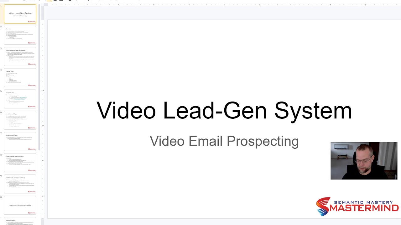Video Lead Get Clients Fast Using Video Email - Video Lead-Gen System Overview ...
