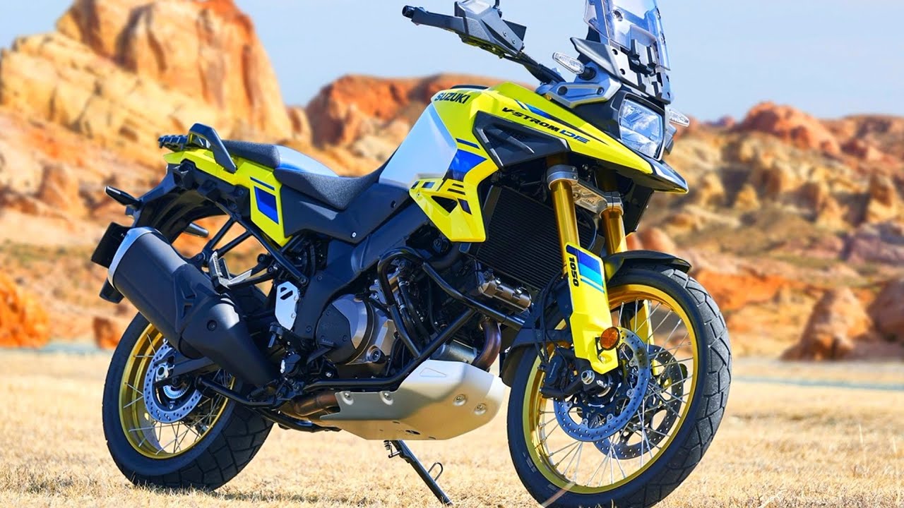 2023 New Suzuki V-Strom 1050 & Suzuki V-Strom 1050DE (DUAL-EXPLORER)