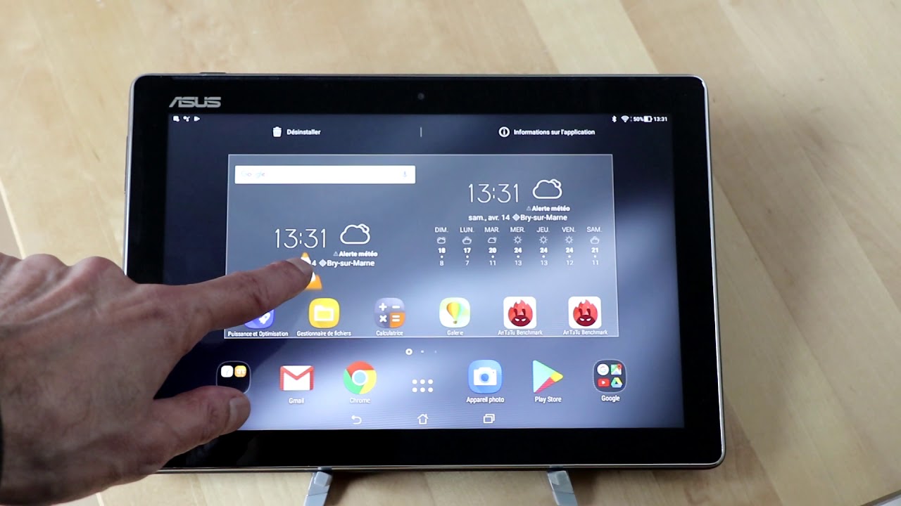 Update New Test express de l'Asus ZenPad 10 Z301M