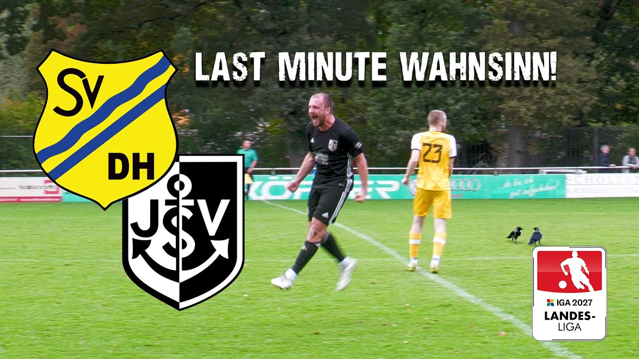 Last-Minute-Wahnsinn! ISV siegt 5:4 in Dorsten ⚽🔥 | IGA 2027 Landesliga