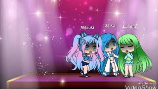 Mini-Sketch Les Chieurs Saïko X Lalana X Mitsuki X Jellal X Axel X Castiel X Nath Gacha Life