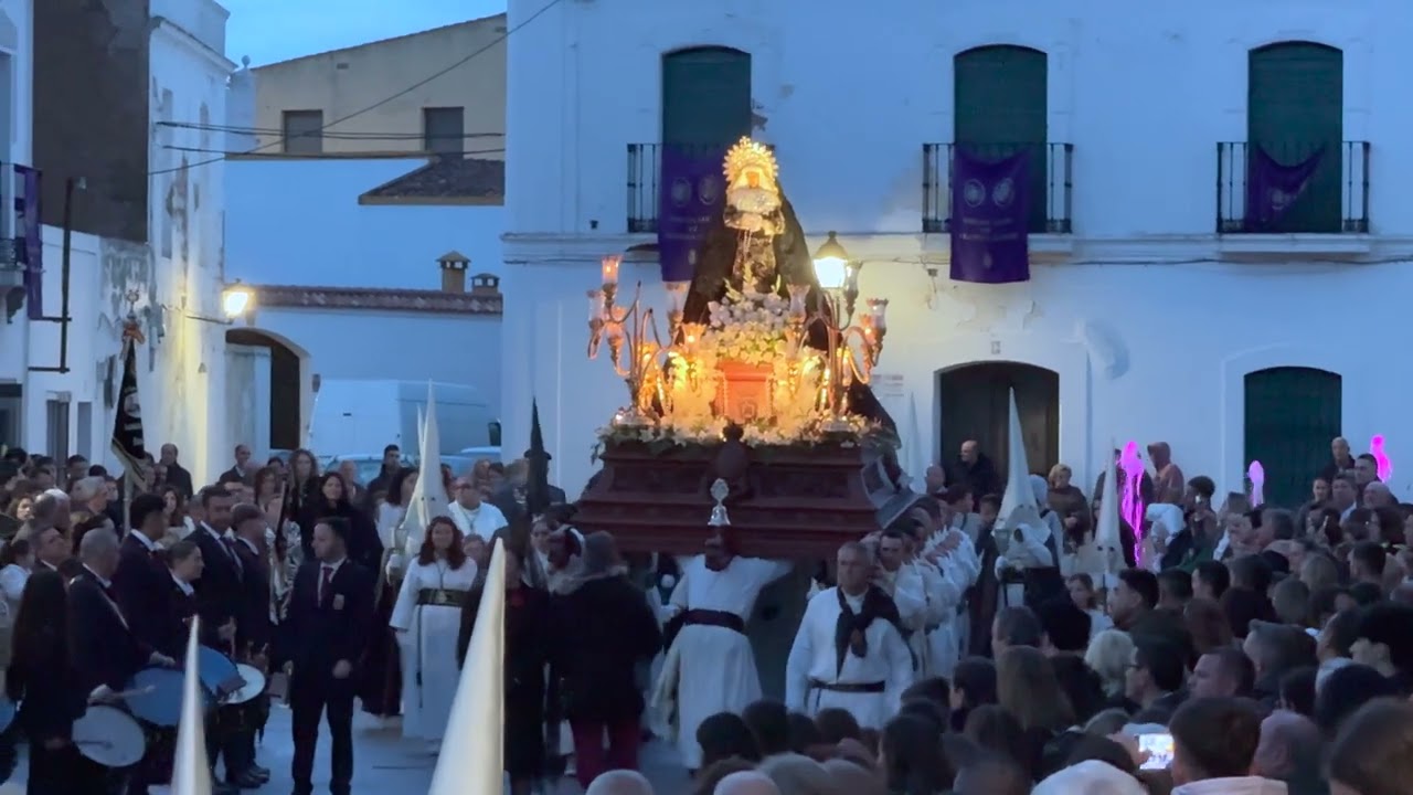 Procesión Santísimo Entierro 2024 (Talavera la Real)