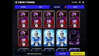 OPENING 60 PACKS OF CARDS IN MADDEN MOBILE 2024!!!!!!