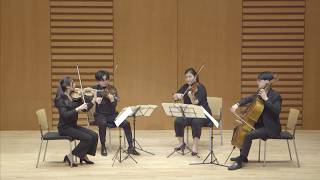 Béla Bartók String Quartet No.2 Sz.67 II. Allegro molto, capriccioso