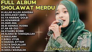 Allah Allah Aghisna Sholawat Jibrilya Habibal Qolbi Album Sholawat Merdu Nazwa Maulidia