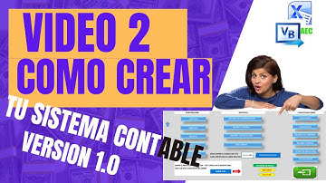 Crear un Sistema Contable en Excel como un PROFESIONAL