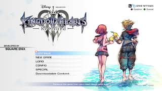 KH3 - Missing Link title screen music mod