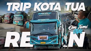 [ MENCOBA TRIP “ANOMALI”NYA MANIA JAKARTA ! 🤣] UNJUK NADA BARU REHAN Trip Kota Tua Pulogebang