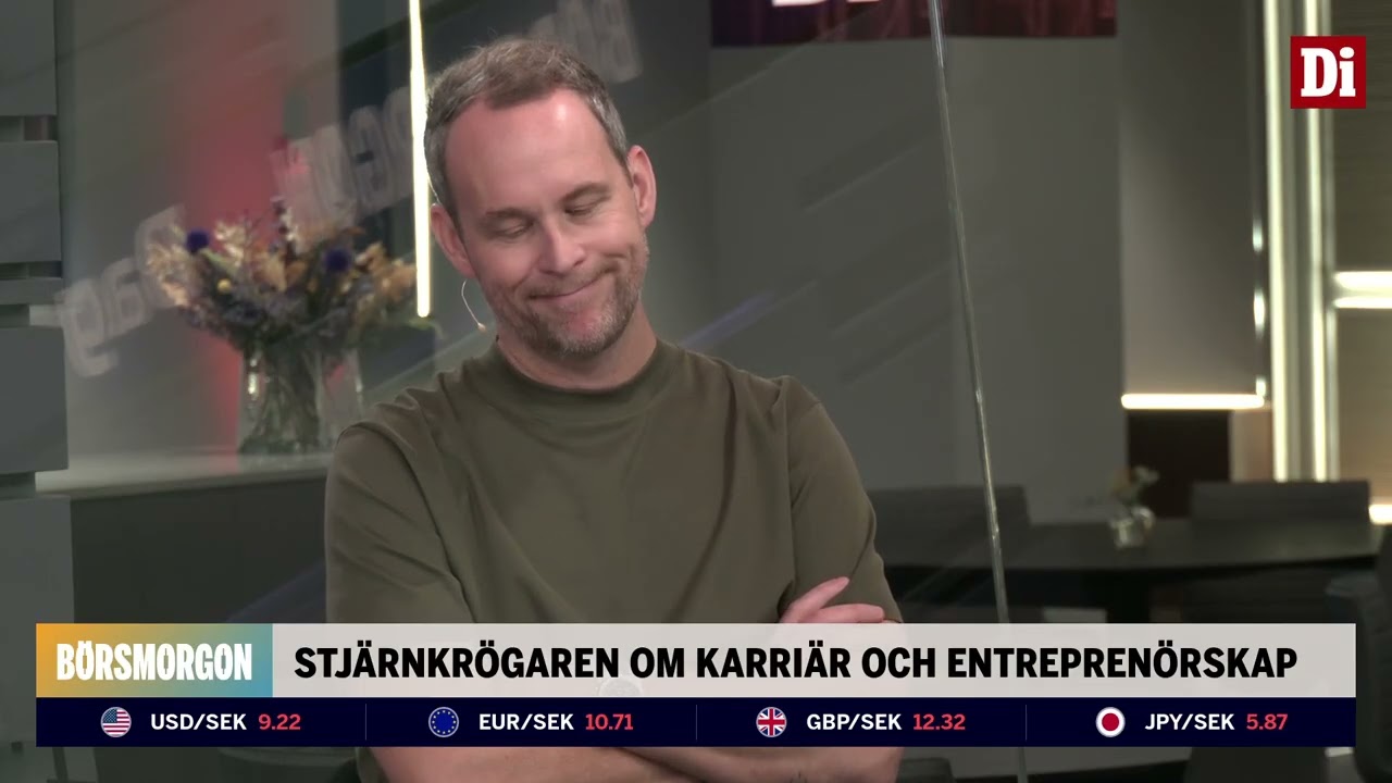Ensam i världen med tre trestjärniga restauranger: 