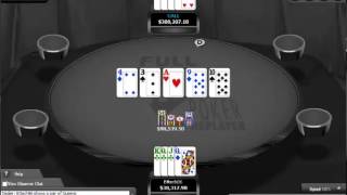 Isildur1 builds up an $800k stack in PLO