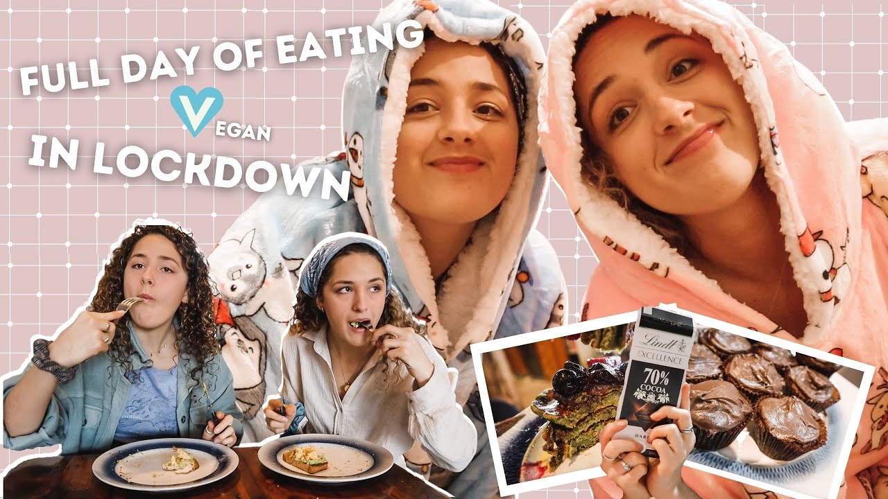 Full day of eating in LOCKDOWN ♡ Hogan Twins