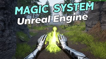 Making a Magic System for an Open World RPG | Unreal Engine 5 SOLO RPG | Devlog 5
