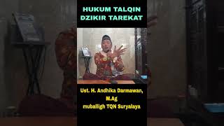 APA HUKUMNYA TALQIN DZIKIR? #tasawuff #abahanom #tqnsuryalaya #fyp #trendingshorts #viral #trending