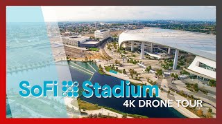 SoFi Stadium Drone Tour | 4K Aerial