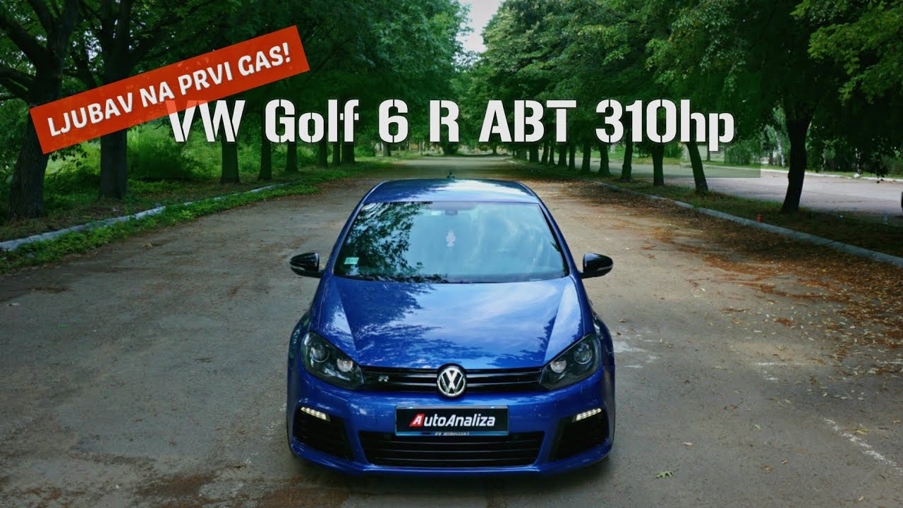 Test: VW Golf 6 R - Posle njega, tužan sam seo za volan mog 1.6 dizela