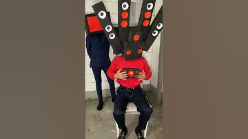 Cameraman Vs Skibidi toilet Part 8 **Spikerman Titan is back** 🔊💔📺 #speakerman #cameraman