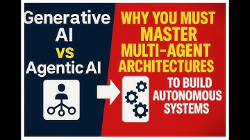Agentic AI: Why You MUST Master Multi-Agent Architectures to Build Autonomous Systems