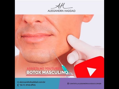 O que você precisa saber sobre o Botox Masculino.