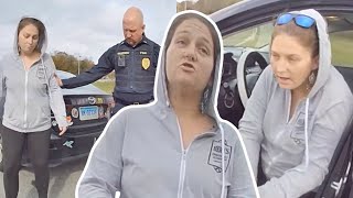 Insane: Mom Gets Arrested For Dui Outside Child's School