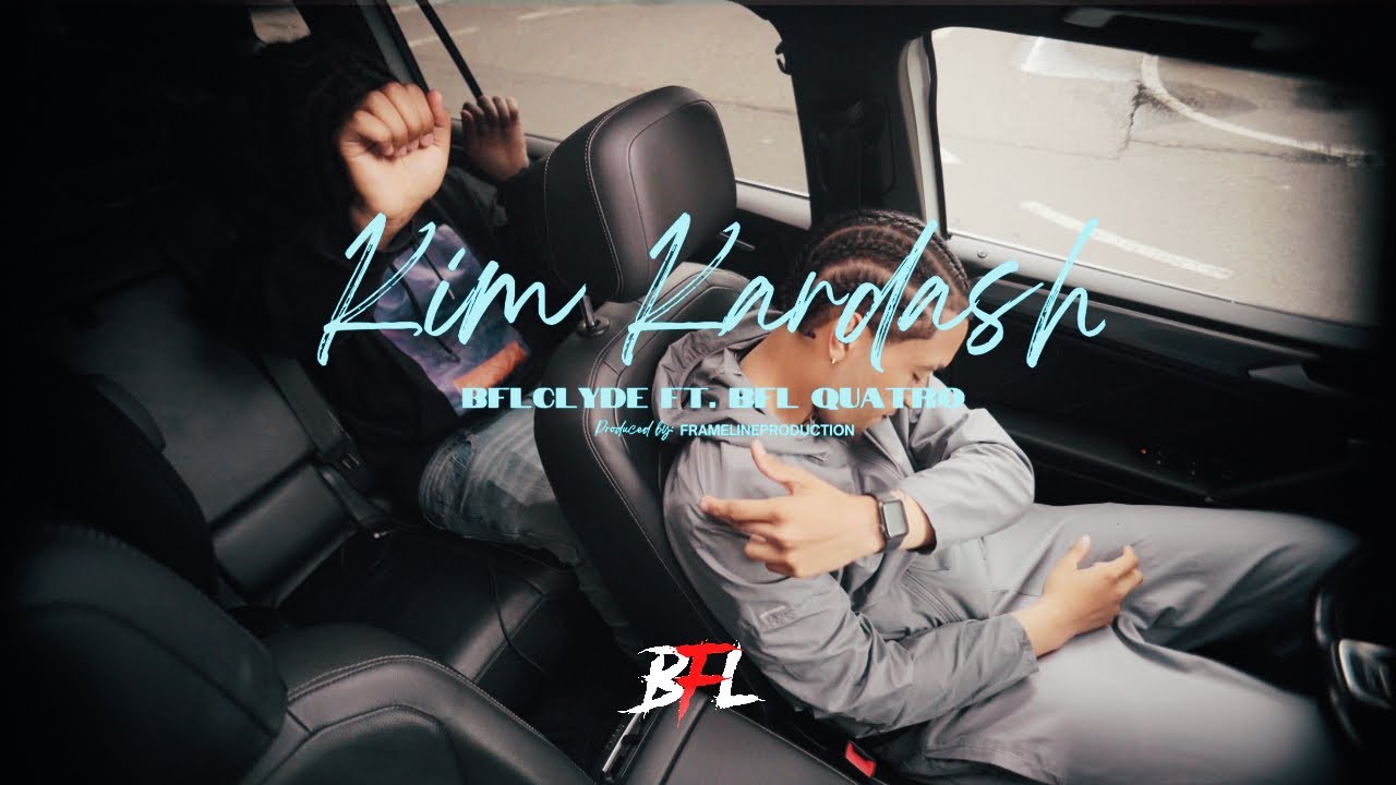 BFLClyde x BFLQuatro - Kim Kardash [Visualizer]