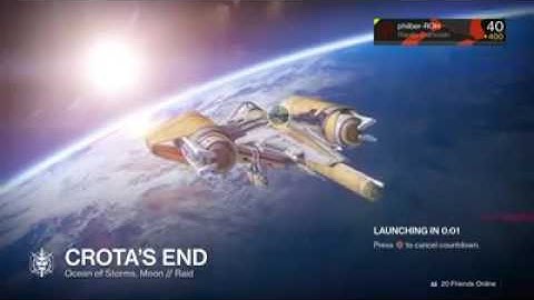 Crotas End Abyss 1st Successful Sword Flight