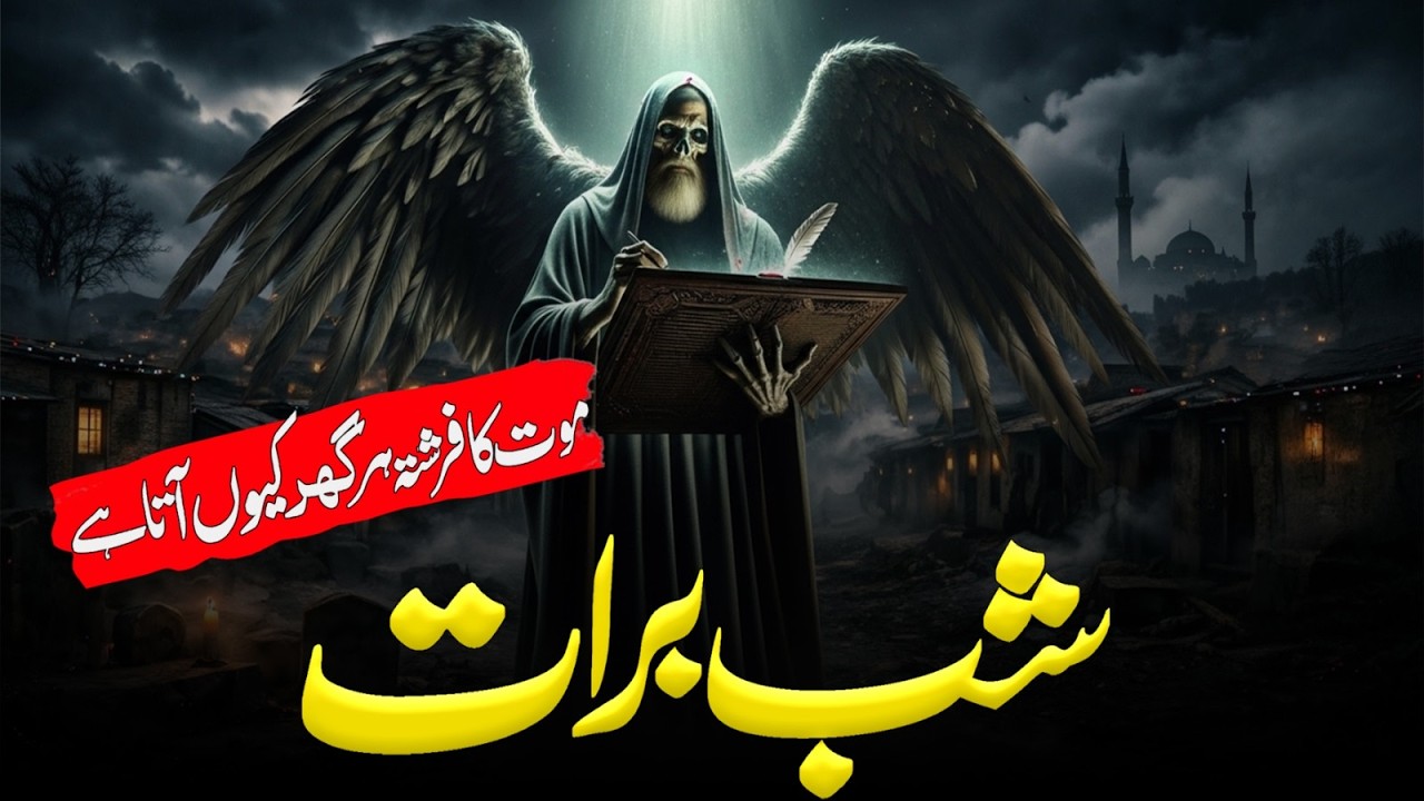 Shab e Barat 2026 | Mout Ka Farishta Ghar Kyuu Aata hai? | 15 Shaban 2026 - The Night of Mercy