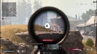 Found a HACKER in warzone