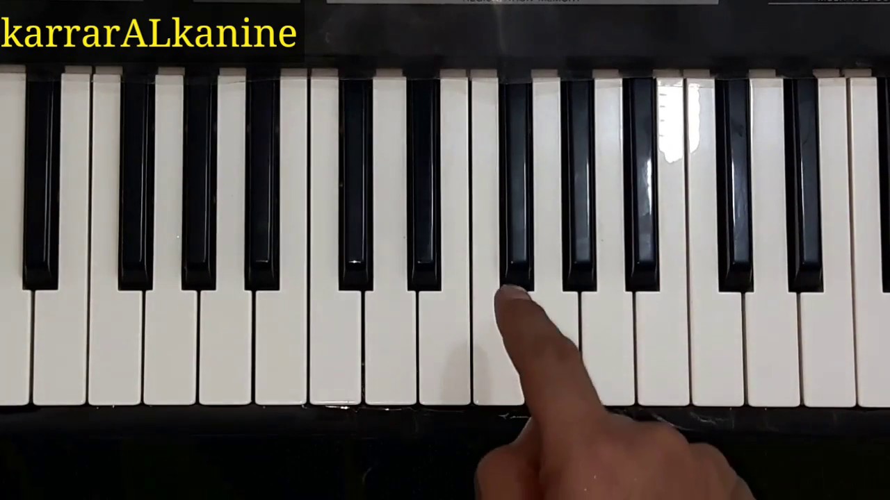 تعليم عزف موسيقى الضوء الشارد 🌷لاتنسى لايك والاشتراك 🌷الوصف 👇