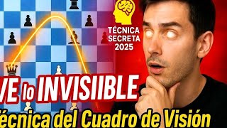 The SECRET TECHNIQUE of the "VISION CHART" in Chess 🔥 | Learn to SEE what others DON'T SEE and WIN screenshot 1