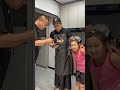 Delevery boy want egg for his daughter
