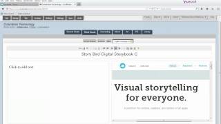Adding a URL to LiveBinders