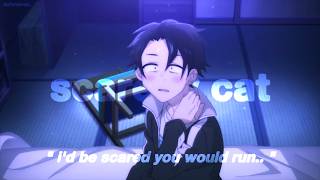 VITO & skele - scaredy cat (lyrics)