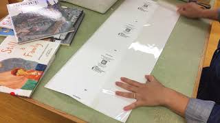 How to Put Mylar on a Book