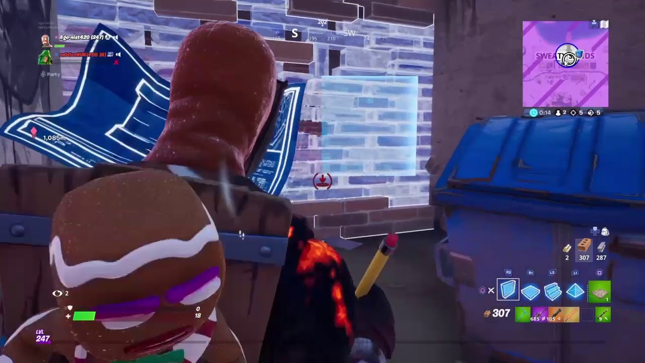 Fortnite 2 wins in a row* - YouTube