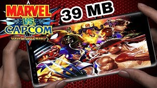 Marvel Super Heroes vs Street Fighter Android iPhoneXR,11,11Pro,11ProMax,12,12PRO,13,13Pro,13ProMax screenshot 1