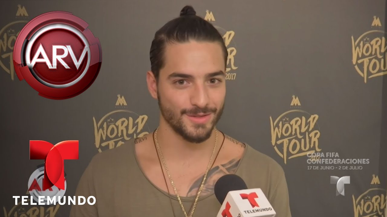 Maluma rompió récord de ventas en sus conciertos en México | Al Rojo Vivo | Telemundo