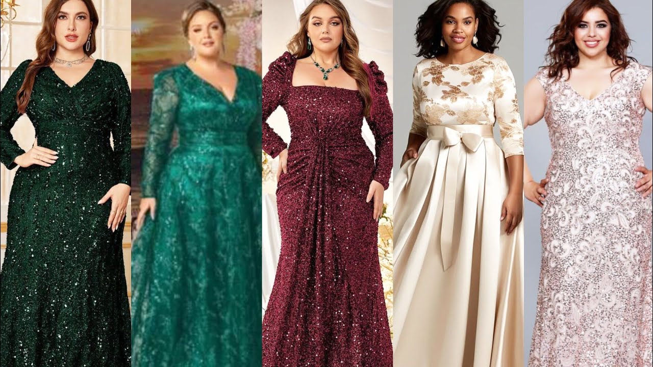 Великолепное и красивое платье для матери невесты больших размеров / стильное женское платье 2026...