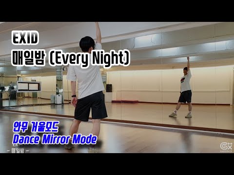 EXID - 매일밤 (Every Night) 안무 거울모드 (Dance Mirror Mode)