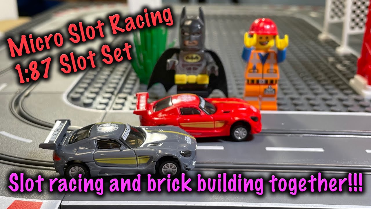 Micro Slot Racingtrack build YouTube