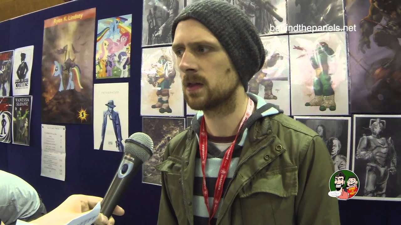 Behind The Panels One-Shot - The Exclusive Tristan Jones Supanova Interview